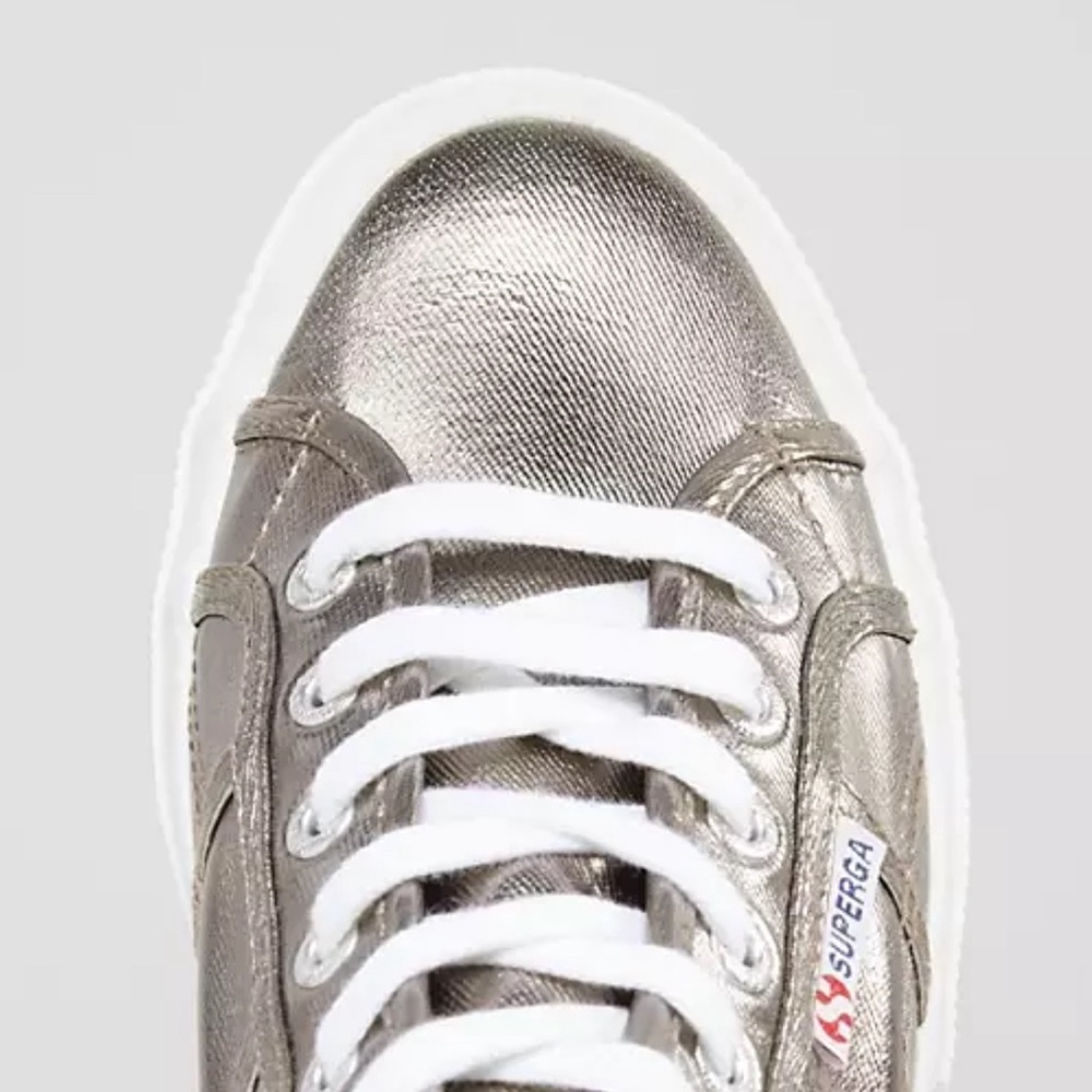 Superga 2754 Cotmetu High Top Sneakers for Women - Picture 2 of 8
